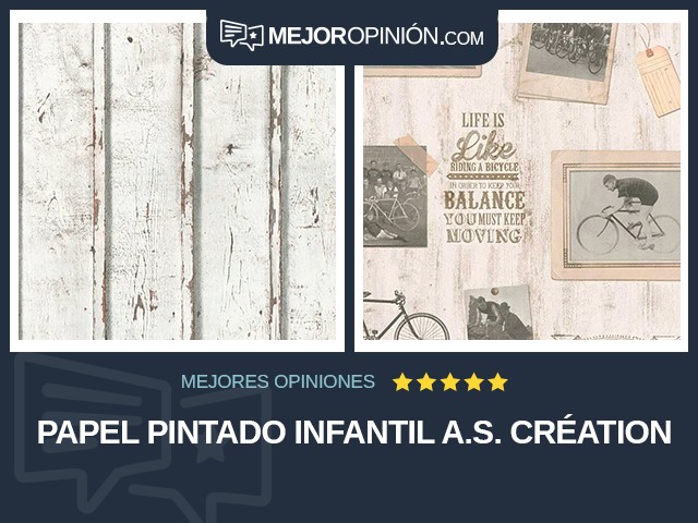 Papel pintado Infantil A.S. Création