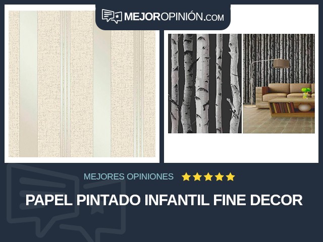 Papel pintado Infantil Fine Decor