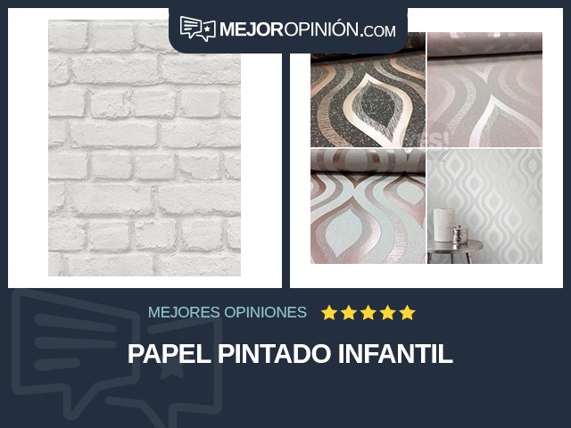 Papel pintado Infantil