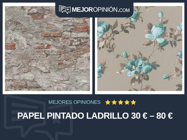 Papel pintado Ladrillo 30 € – 80 €