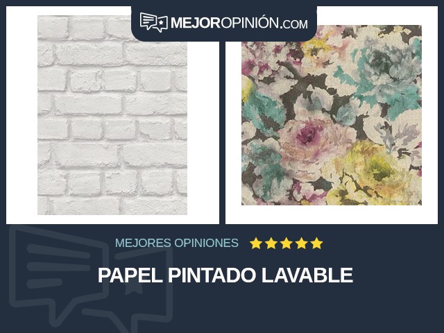 Papel pintado Lavable