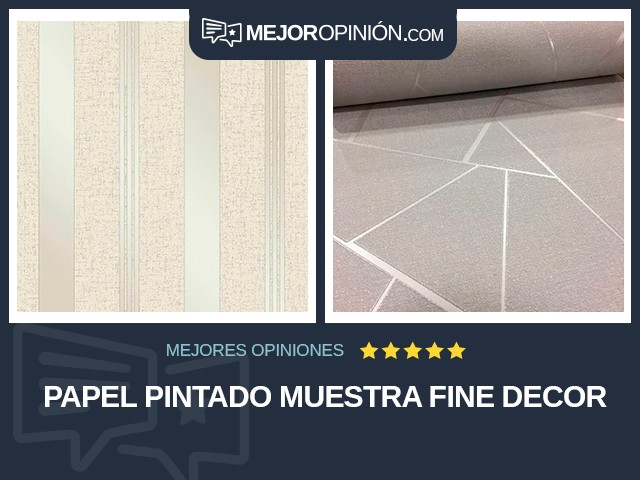 Papel pintado Muestra Fine Decor
