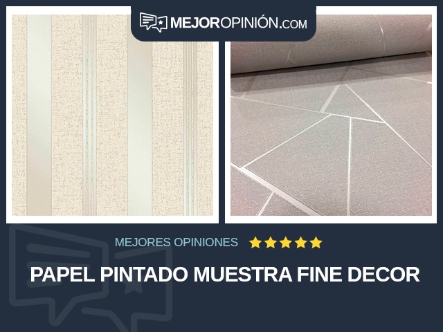 Papel pintado Muestra Fine Decor