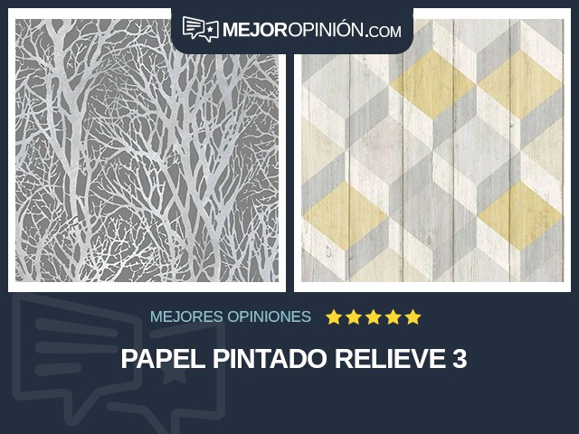 Papel pintado Relieve 3