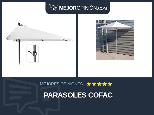 Parasoles COFAC