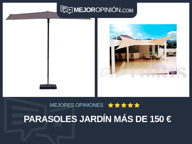 Parasoles Jardín Más de 150 €