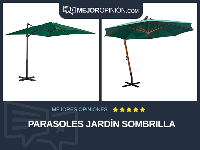 Parasoles Jardín Sombrilla