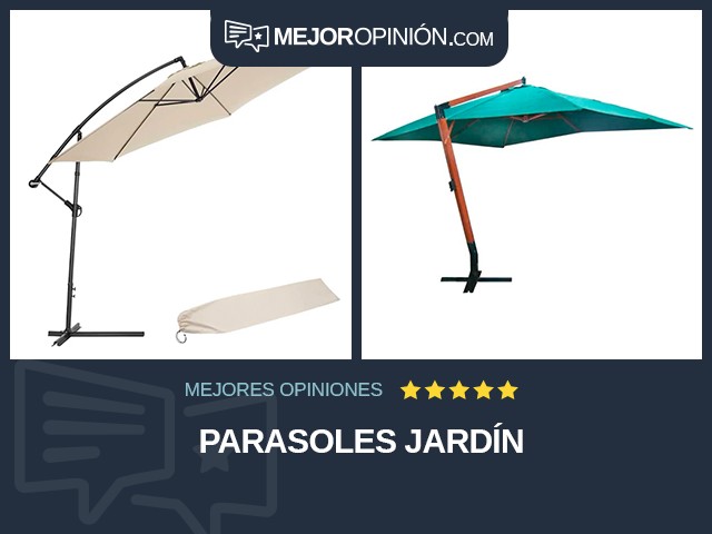 Parasoles Jardín