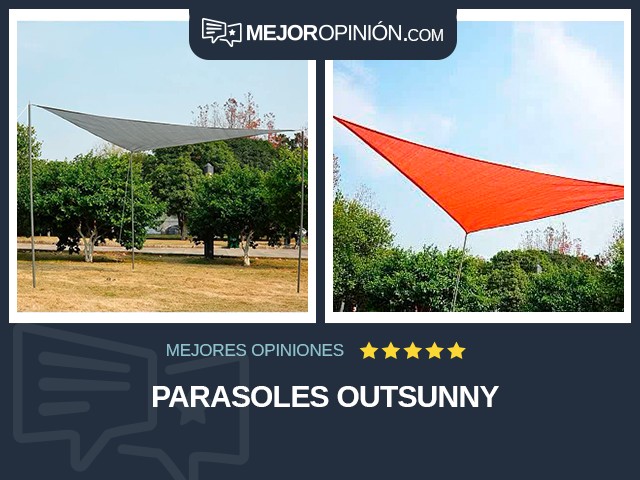 Parasoles Outsunny