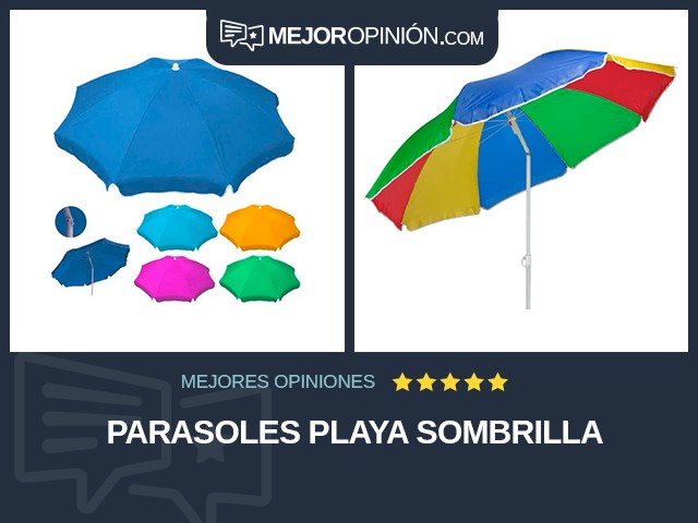 Parasoles Playa Sombrilla