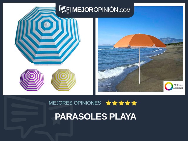 Parasoles Playa