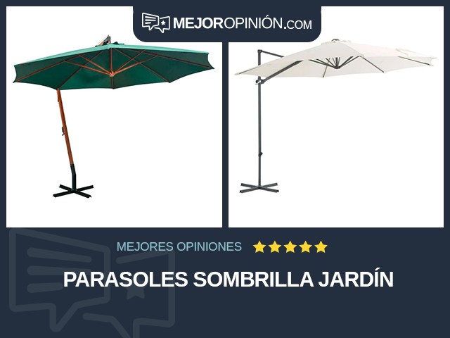 Parasoles Sombrilla Jardín