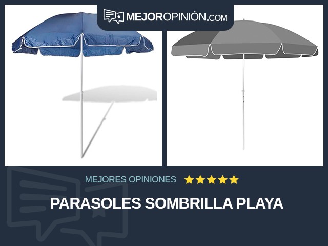 Parasoles Sombrilla Playa