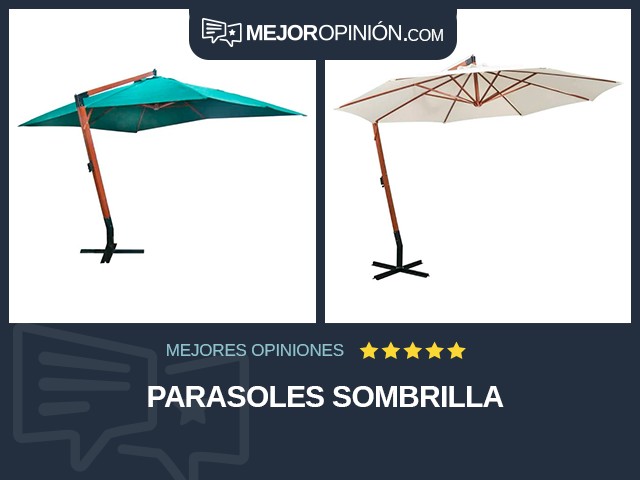Parasoles Sombrilla