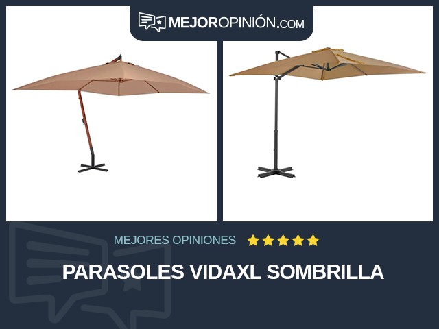 Parasoles vidaXL Sombrilla