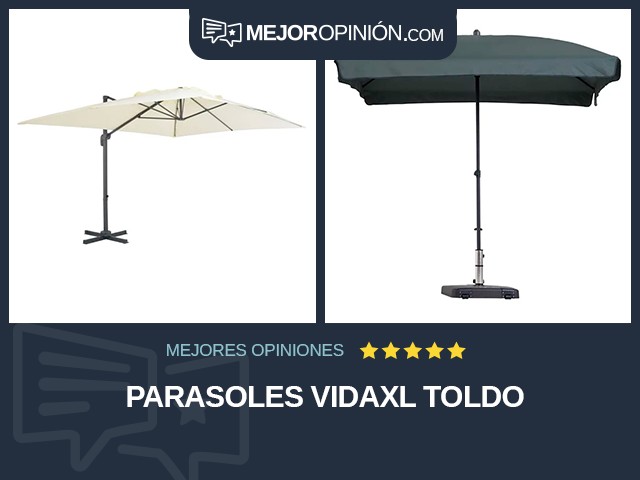 Parasoles vidaXL Toldo