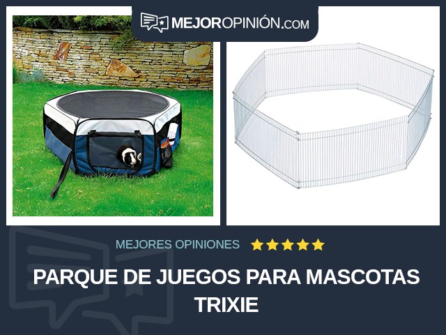 Parque de juegos para mascotas TRIXIE