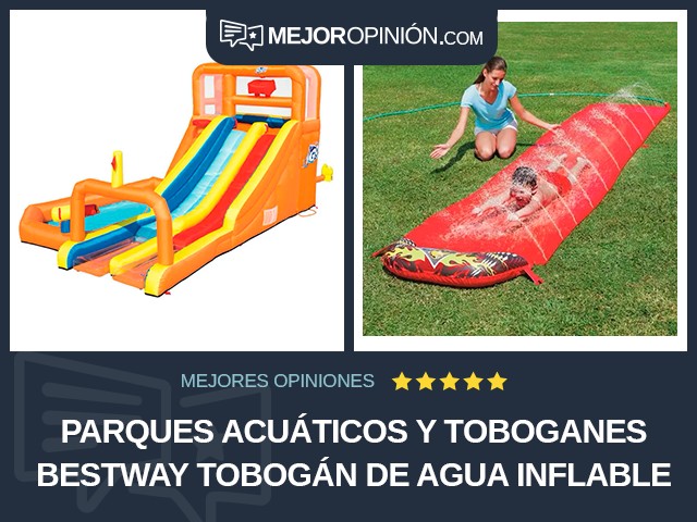 Parques acuáticos y toboganes Bestway Tobogán de agua inflable