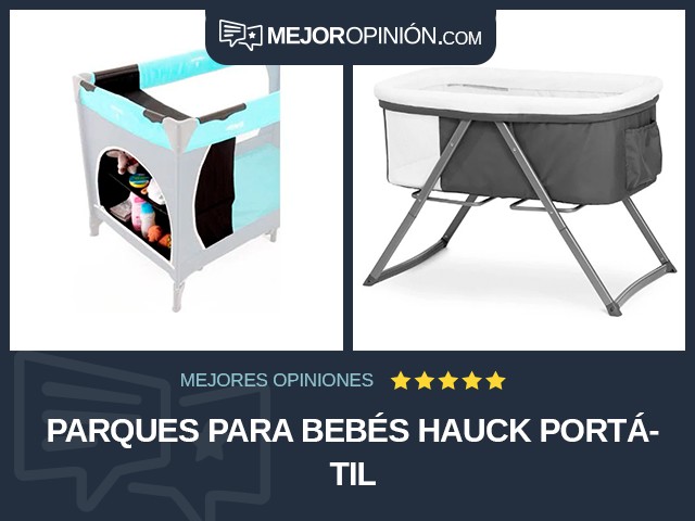 Parques para bebés hauck Portátil