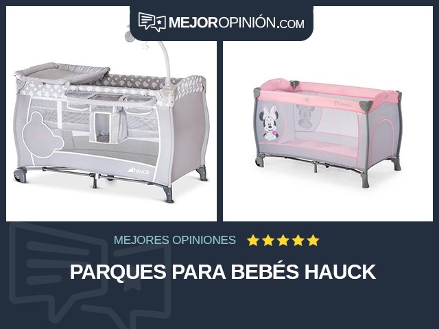 Parques para bebés hauck