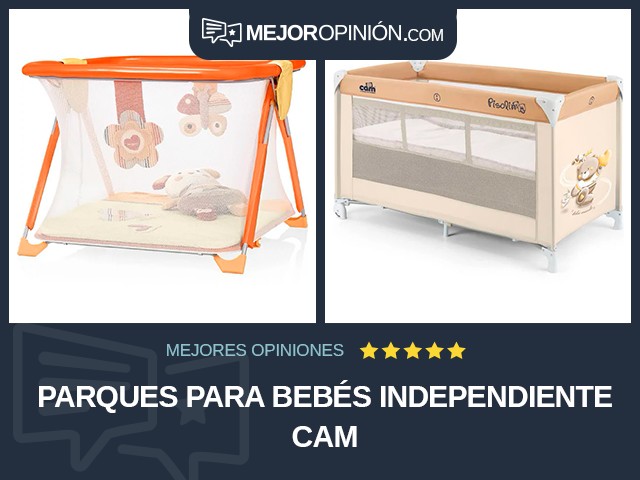 Parques para bebés Independiente Cam