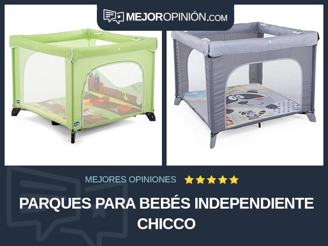 Parques para bebés Independiente Chicco