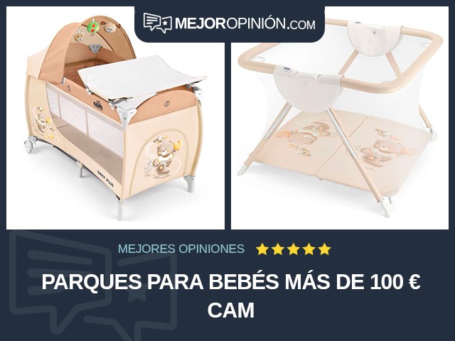 Parques para bebés Más de 100 € Cam