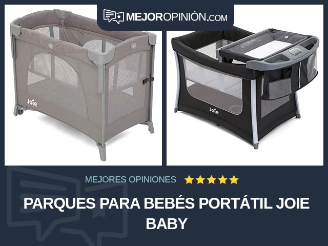 Parques para bebés Portátil Joie Baby
