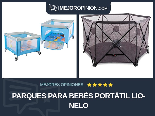 Parques para bebés Portátil Lionelo