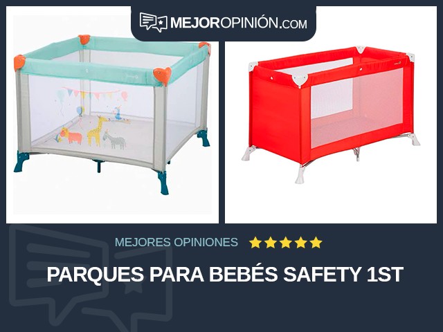 Parques para bebés Safety 1st