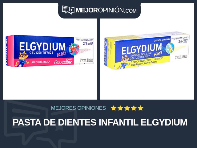 Pasta de dientes Infantil Elgydium