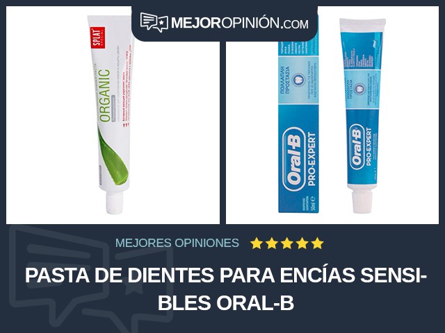 Pasta de dientes Para encías sensibles Oral-B