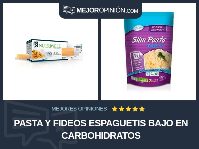 Pasta y fideos Espaguetis Bajo en carbohidratos