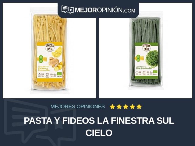 Pasta y fideos La Finestra sul Cielo