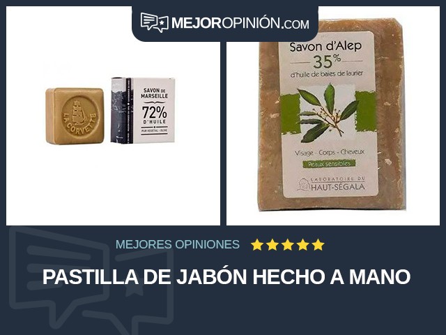 Pastilla de jabón Hecho a mano