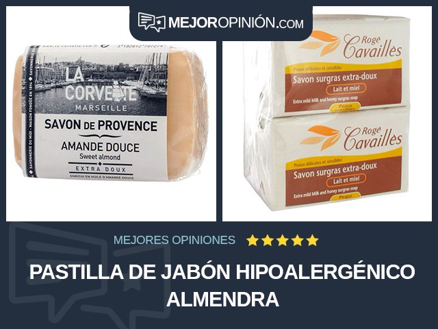 Pastilla de jabón Hipoalergénico Almendra