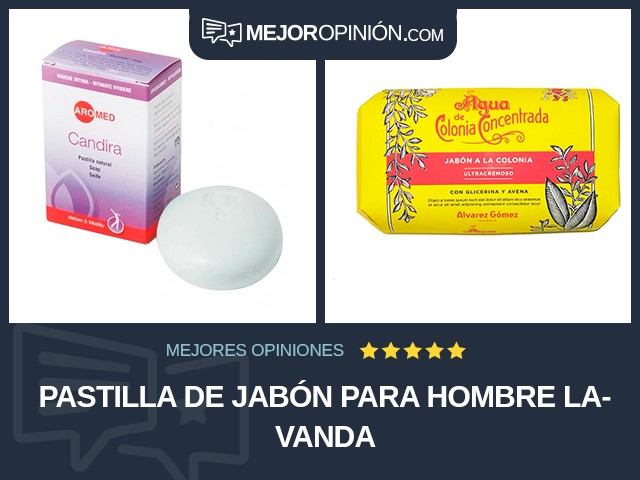 Pastilla de jabón Para hombre Lavanda