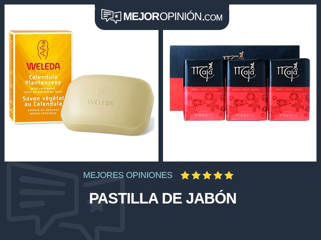 Pastilla de jabón