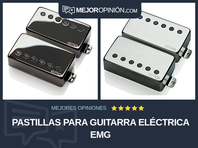 Pastillas para guitarra eléctrica EMG