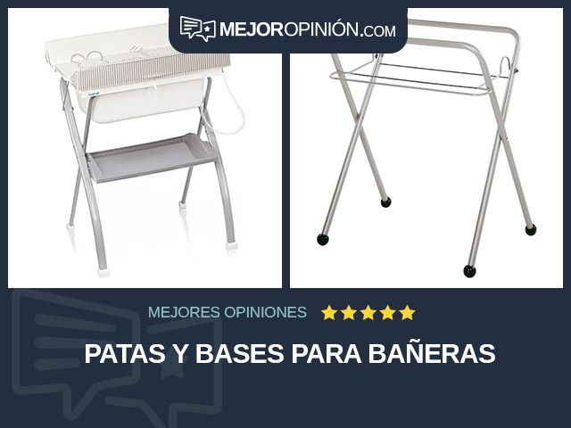 Patas y bases para bañeras