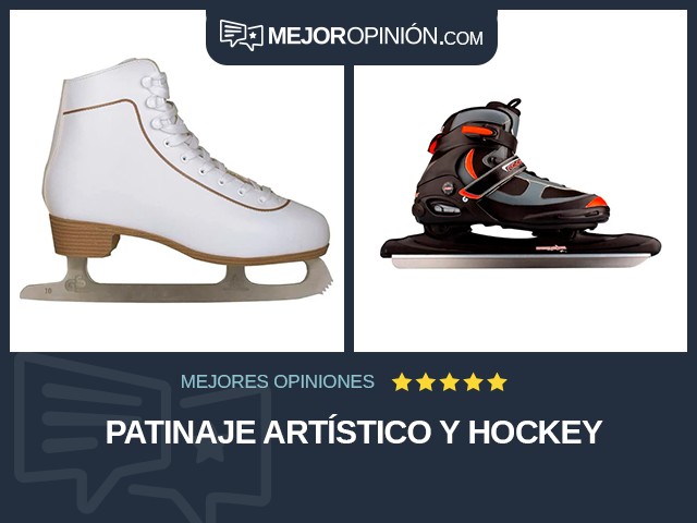 Patinaje artístico y hockey