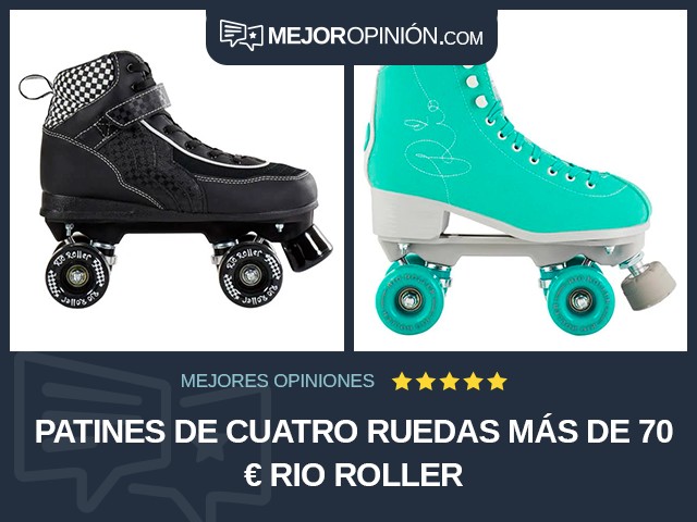 Patines de cuatro ruedas Más de 70 € Rio Roller