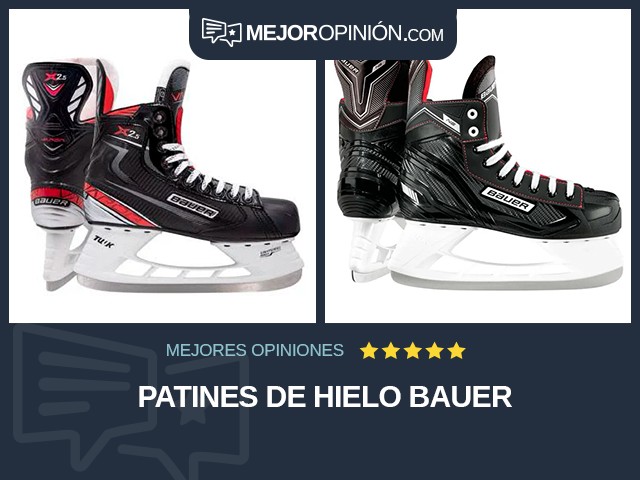 Patines de hielo Bauer