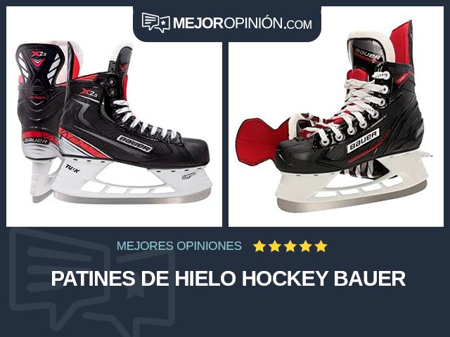 Patines de hielo Hockey Bauer