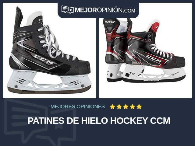 Patines de hielo Hockey CCM