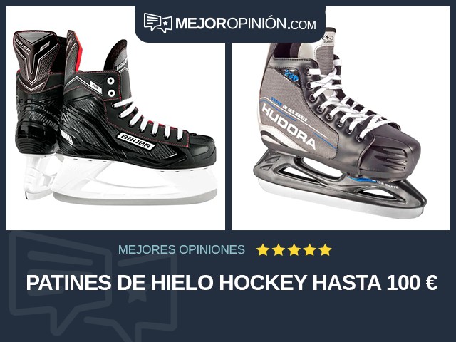 Patines de hielo Hockey Hasta 100 €