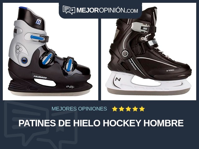 Patines de hielo Hockey Hombre