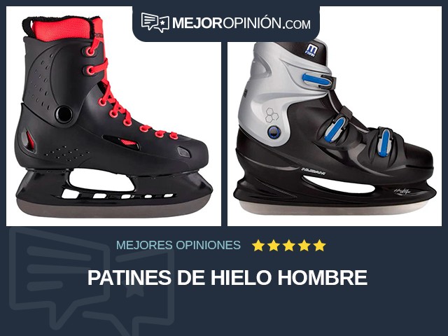 Patines de hielo Hombre