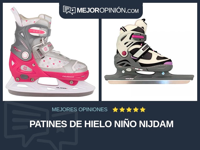 Patines de hielo Niño Nijdam