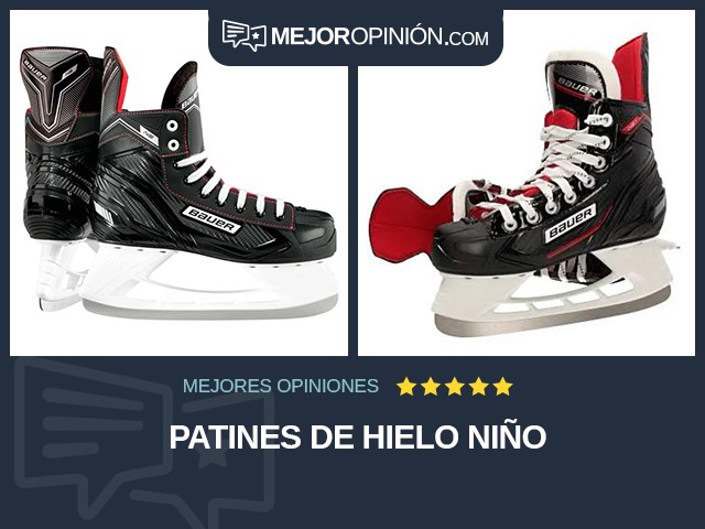 Patines de hielo Niño